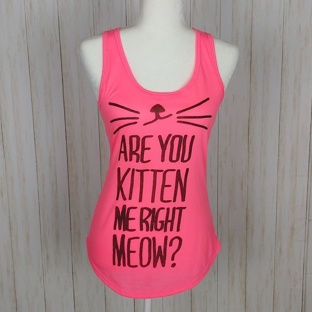 Black Matter Graphic Tank Top